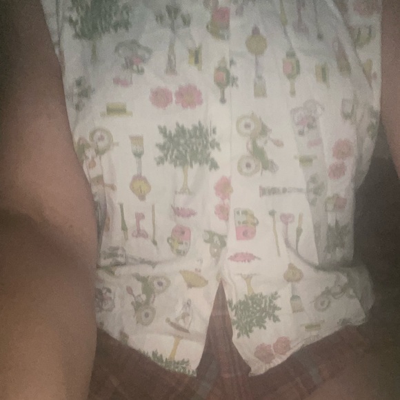 Adorable one of a kind true vintage 1960s woman’s top - Picture 2 of 13